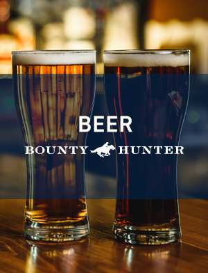 Bounty Hunter Wine Bar & Smokin' BBQ Beer Menu