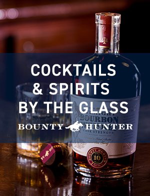 Bounty Hunter Wine Bar & Smokin' BBQ Cocktails & Spirits Flights