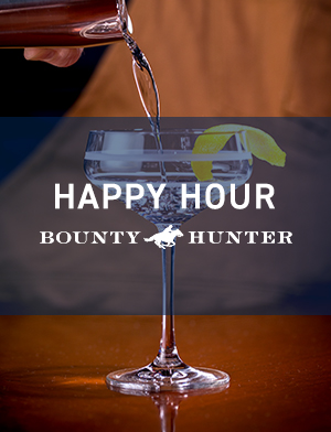 Bounty Hunter Wine Bar & Smokin' BBQ Happy Hour