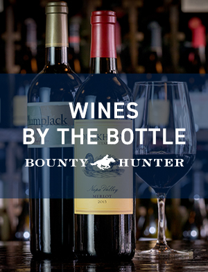 Bounty Hunter Wine Bar & Smokin' BBQ Wine List
